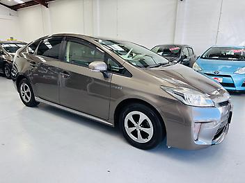 2012 Toyota Prius S MYCOORDE | LEATHER BROWN INTERIOR | TEAK PANELS