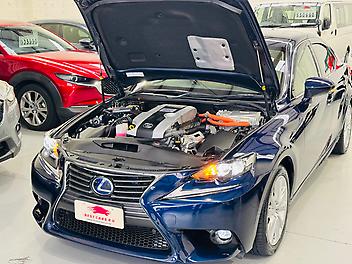 2015 Lexus Is300h METALIC BLUE HYBRID LIMITED | SUPER LOW KM |