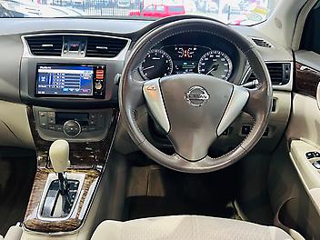 2013 Nissan Sylphy 1.8L PETROL | PUSH START | G MODEL | PRE OWNED