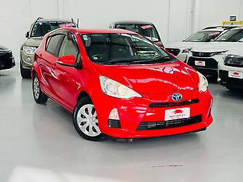 2012 Toyota Aqua G GRADE LIMITED | PUSH START WITH SMART KEY | LOW MILEAGE