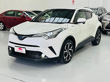 2017 Toyota C-hr HYBRID | G GRADE LIMITED | FOG LAMPS | 