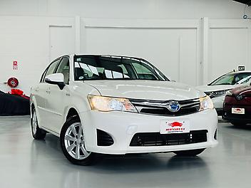 2013 Toyota Corolla AXIO HYBRID G GRADE | PUSH START | SEAT HEATERS