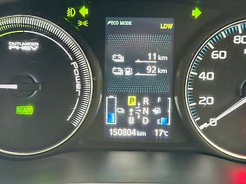 2013 Mitsubishi Outlander PHEV 4WD | LEATHER | HEAT SEAT | (PRE-OWNED)