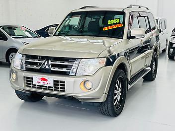 2013 Mitsubishi Pajero 3.2L DIESEL EXCEED | 7 SEATER | 4WD | FRESH IMPORT |