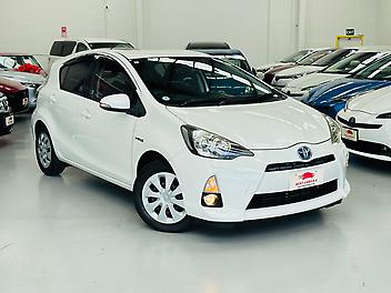 2012 Toyota Aqua G GRADE LIMITED | PUSH START | FOG LAMPS