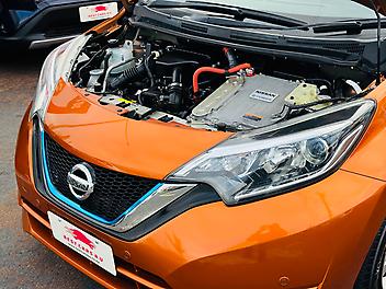 2016 Nissan NOTE E-POWER X GRADE HYBRID 1.2L LOW MILEAGE