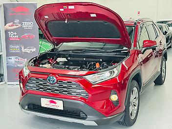 2019 Toyota Rav4 HYBRID | G GRADE LTD | LEATHER ELECTRIC HEATED SEATS