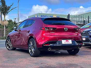 2020 Mazda 3 Fast Back 20S Burgundy Selection