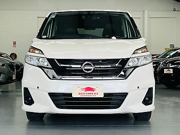 2017 Nissan Serena X HYBRID | 7 SEATER | 360 CAM | DUAL POWER DOORS 