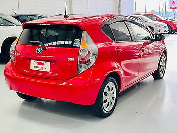 2012 Toyota Aqua G GRADE LIMITED | PUSH START WITH SMART KEY | LOW MILEAGE