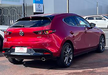 2020 Mazda 3 Fast Back 20S Burgundy Selection