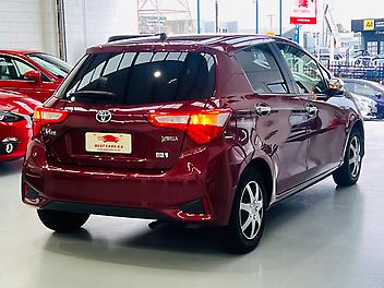 2017 Toyota VITZ HYBRID JUWELA LIMITED | SUPER  LOW MILEAGE | FOGs