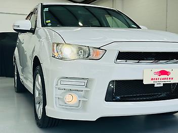 2010 Mitsubishi Outlander 2.4L 4WD MINI SUV | 7-SEATS | SMART KEY | (PRE-OWNED)