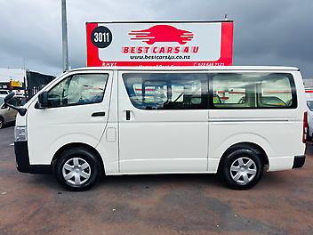 2025 Toyota Hiace BRANDNEW LONG DX 2L PETROL