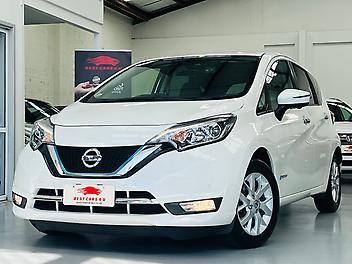 2016 Nissan NOTE MEDALIST E-POWER SAFETY EDITION