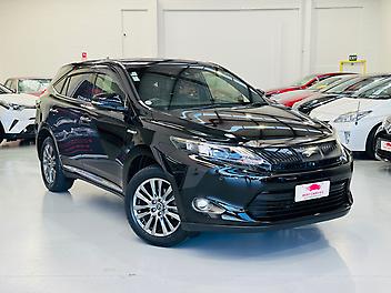 2014 Toyota Harrier HYBRID 4WD PREMIUM ADVANCED PACKAGE | LEATHER ELECTRIC SEATS