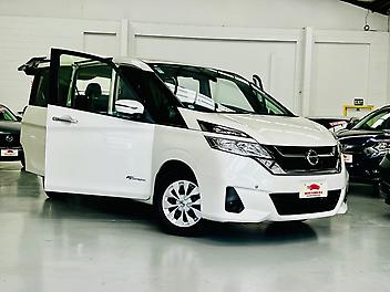 2017 Nissan Serena X HYBRID | 7 SEATER | 360 CAM | DUAL POWER DOORS 