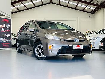 2012 Toyota Prius S MYCOORDE | LEATHER BROWN INTERIOR | TEAK PANELS