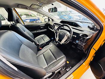 2013 Toyota Aqua HYBRID G GRADE SOFT LEATHER LIMITED BODY KIT
