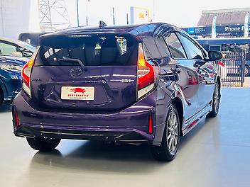 2017 Toyota Aqua 1.5L HYBRID | S GRADE | TRD BODY KIT | HEATED SEATS 