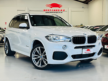 2018 Bmw X5 35D X DRIVE | M SPORT | 7-SEATS | PANAROMIC ROOF | (PRE-OWNED)