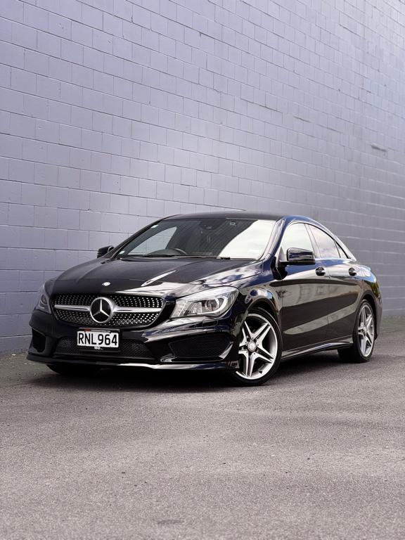 2013 Mercedes-benz Cla250