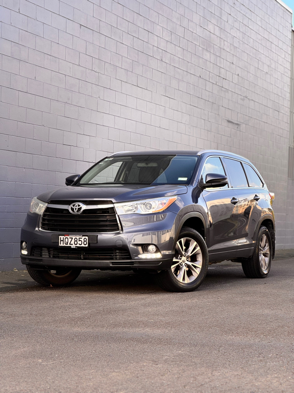 2014 Toyota Highlander GXL 3.5P/4WD/6AT/SW/