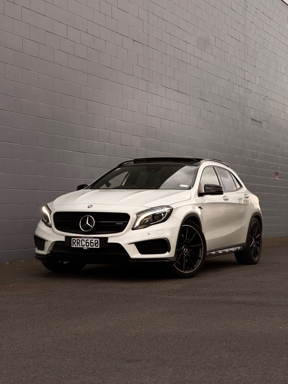 2015 Mercedes-benz Gla-class GLA 45 AMG 