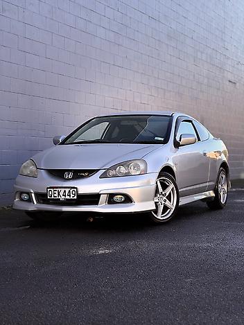 2005 Honda Integra type S