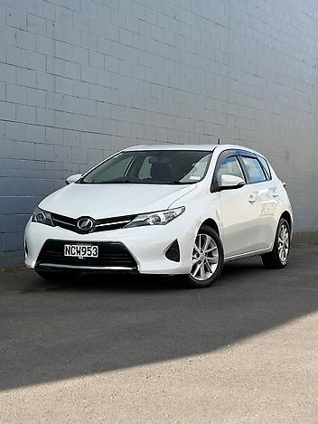 2013 Toyota Auris RS