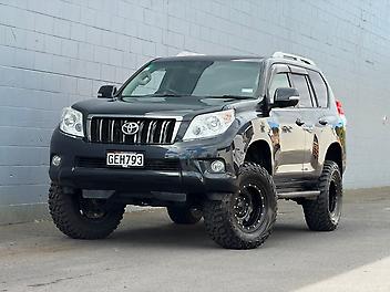 2010 Toyota Landcruiser PRADO-TX