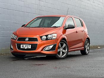 2014 Holden Barina RS 1.4P/6AT/HA/5S
