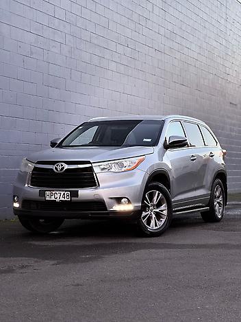 2014 Toyota Highlander GXL 3.5P/4WD/6AT/SW/