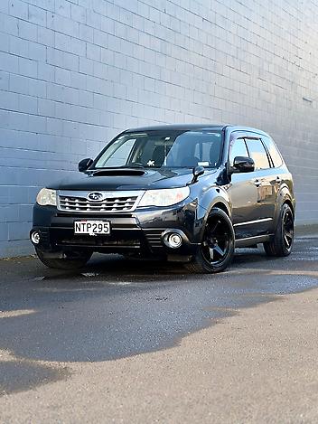 2012 Subaru Forester XT