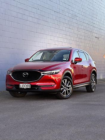 2018 Mazda Cx-5 LTD PTR 2.5P/4WD/6AT