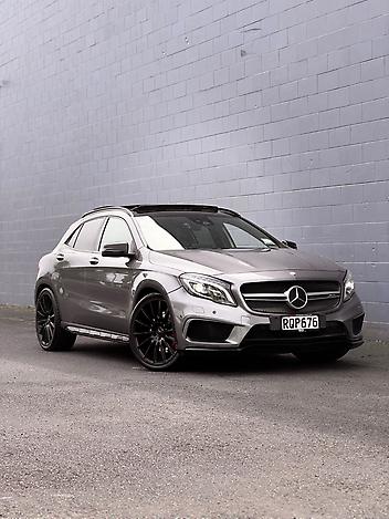 2016 Mercedes-benz Gla45 AMG 4M