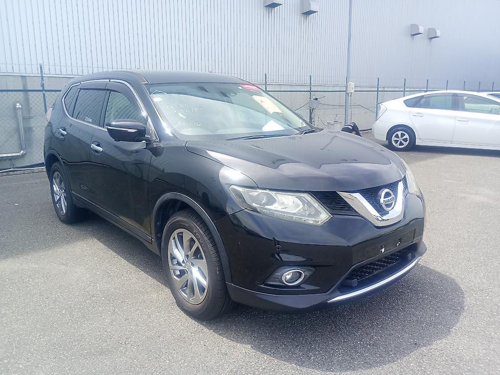 2017 Nissan X-trail 4wd 20XTT EMERGENCY BRAKE PACKAGE