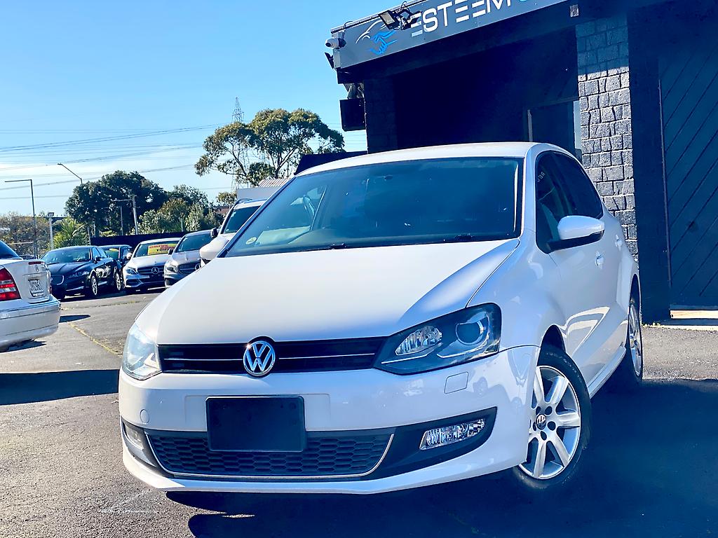 2012 Volkswagen Polo
