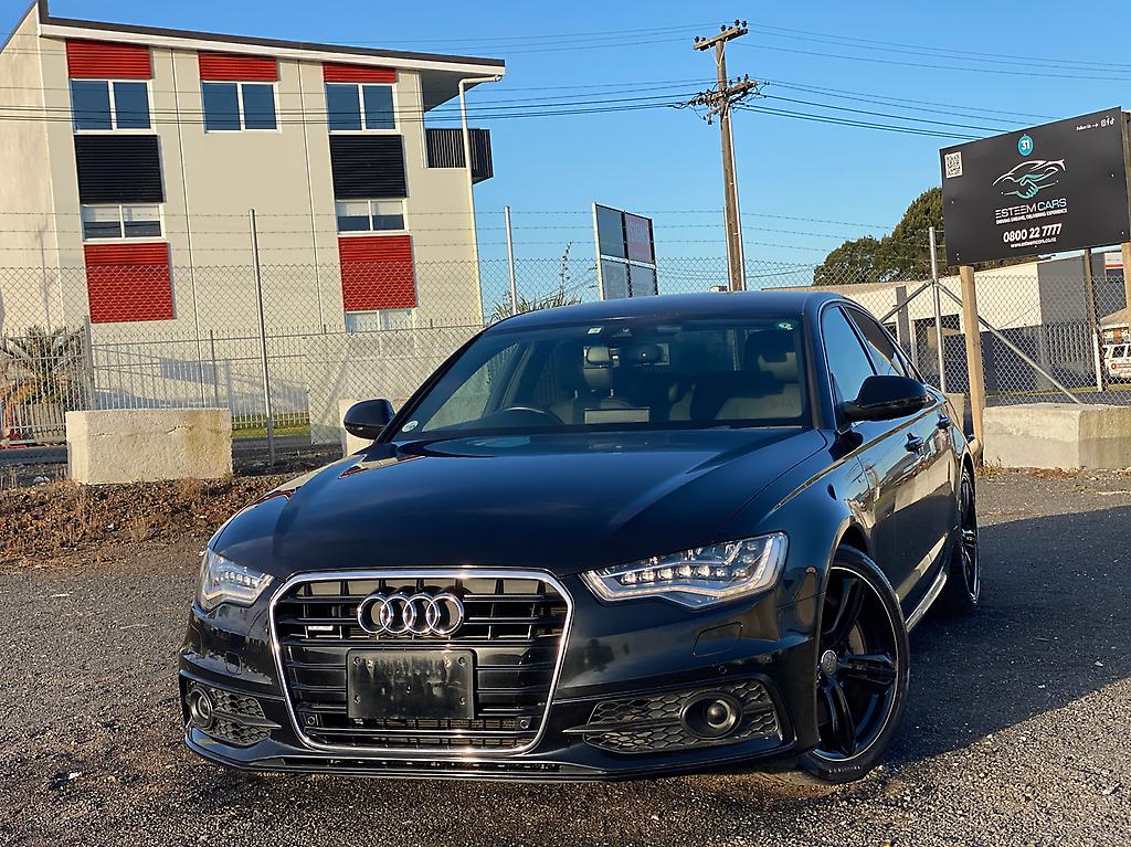 2014 Audi A6 4wd