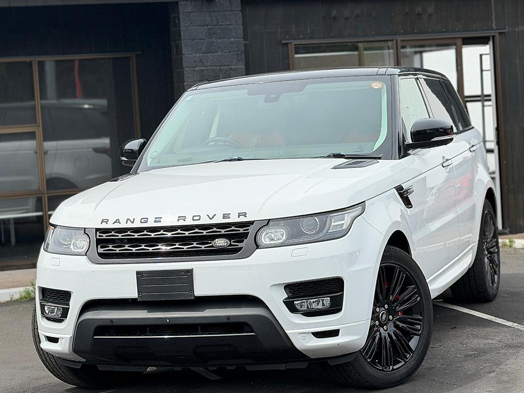 2016 Land Rover Range Rover Sport 4wd HST