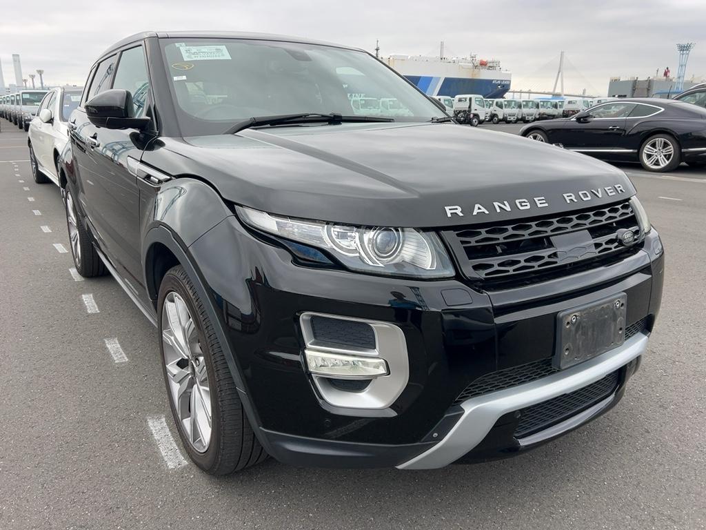 Land Rover Range Rover Evoque 4wd RV-SUV