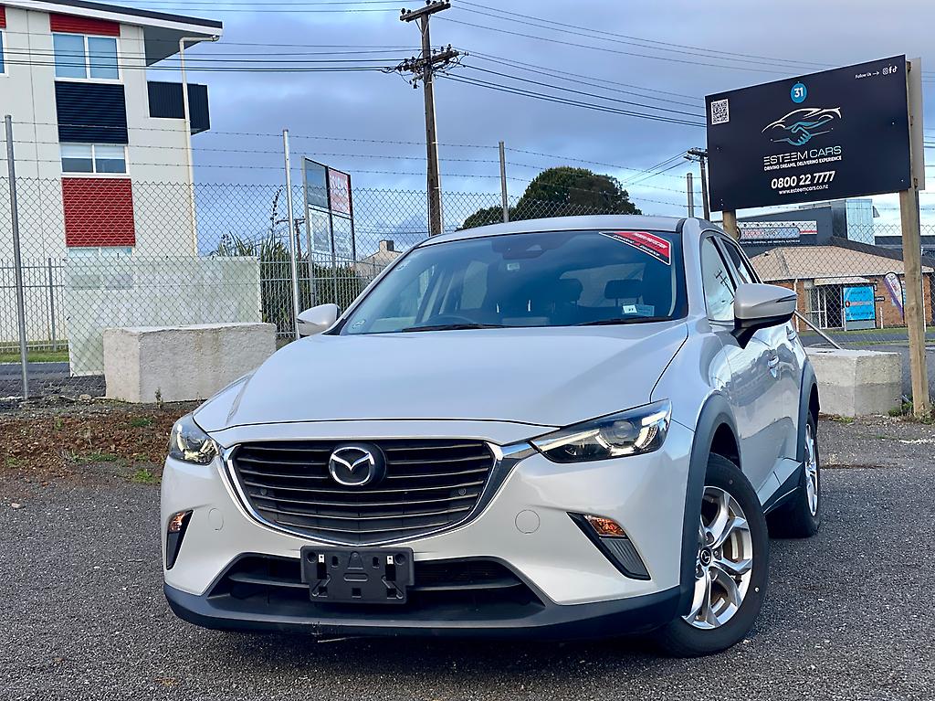 Mazda Cx-3 RV-SUV