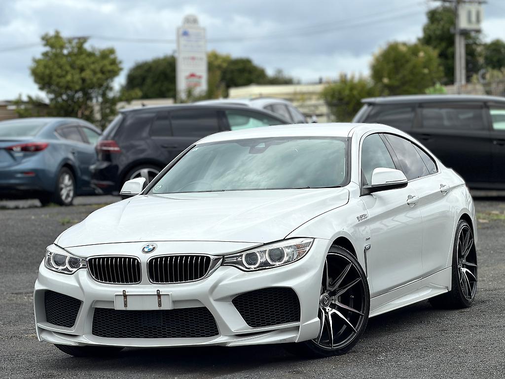 2017 Bmw 420i GRANCOUPE LUXURY