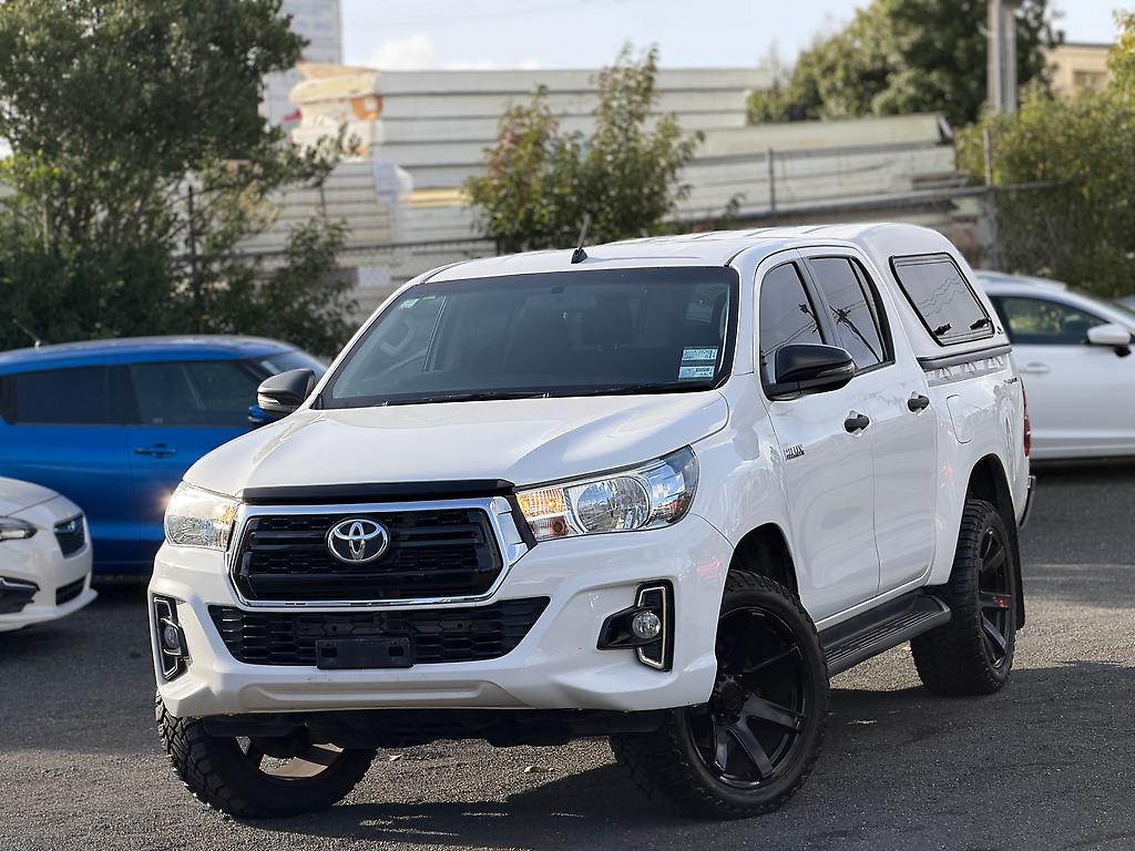 2018 Toyota Hilux SR TD DC 2.8D/6AT