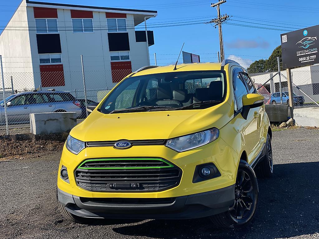 Ford Ecosport RV-SUV