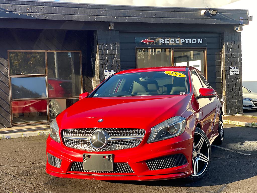 2014 Mercedes-Benz A 250