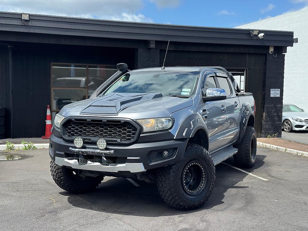 2016 Ford Ranger Lifted with Mags