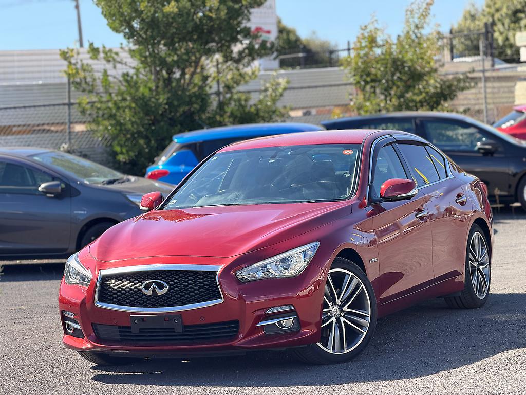 2016 Nissan Skyline 4d 4wd 350GT FOUR HYBRID TYPE P