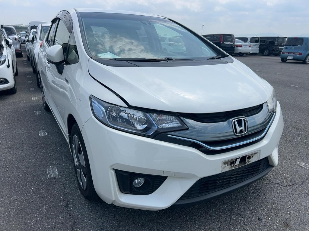 2013 Honda Fit Hybrid