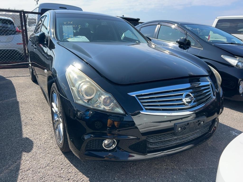 2014 Nissan Skyline 4d 250GT TYPE S